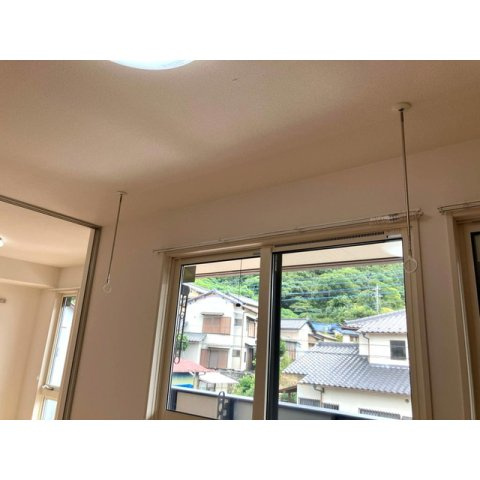 プリマヴェーラの設備|室内物干し