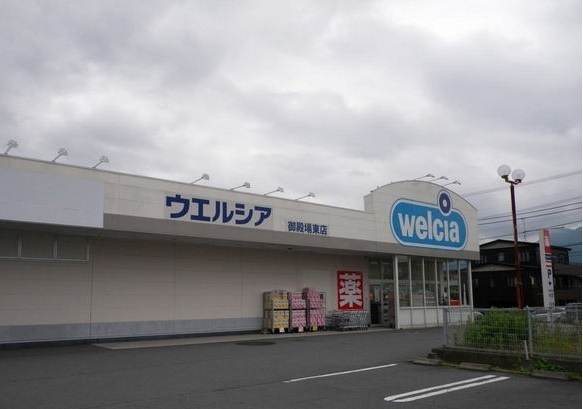 ＥＡＳＴ　ＨＩＬＬ　Ｇの周辺|その他「ウエルシア御殿場東店まで900m」