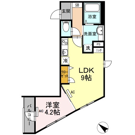 【間取り】 | アルモ井の頭