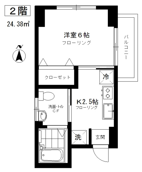 【間取り】 | 大和ビル