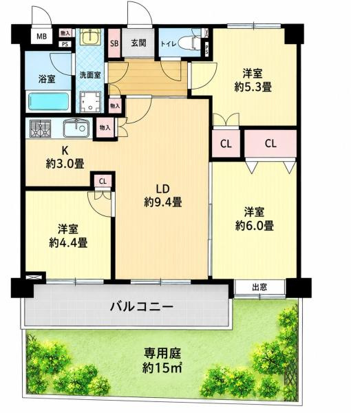 藤和ライブタウン横浜神大寺Ｃ棟