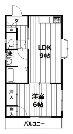 【間取り】 | 金子ビル