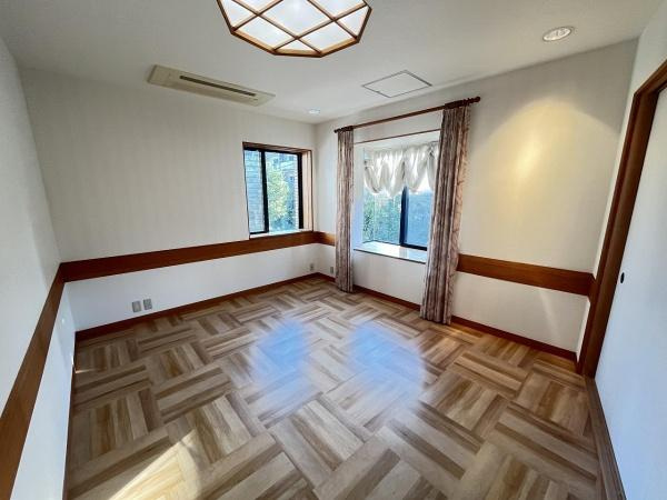 世田谷区瀬田１丁目の一戸建ての寝室