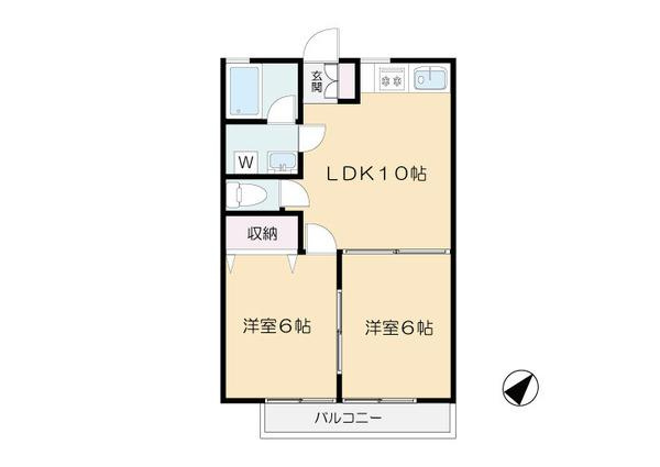 【間取り】 | アムール二子玉川