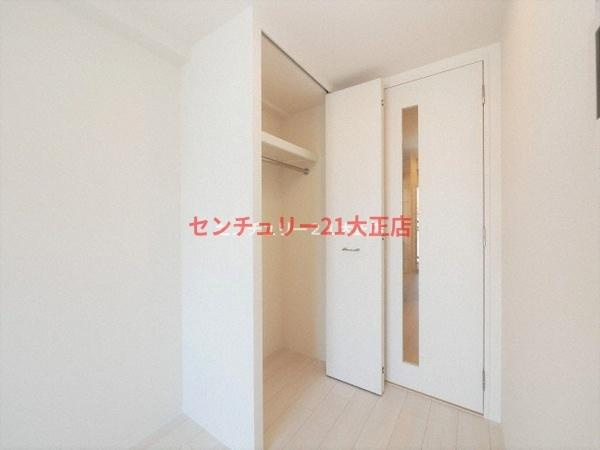 エスリード大阪ドームシティの収納|★嬉しいクローゼット★
