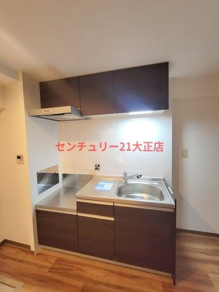 シャトー波除のキッチン