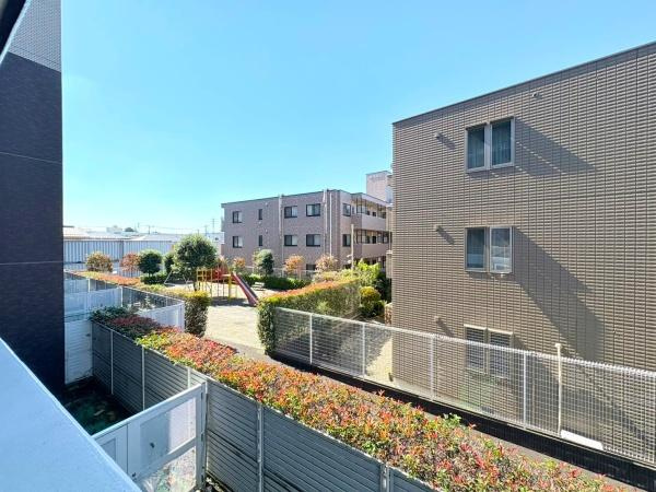 シーズガーデン大和のその他|バルコニーからの眺望です！