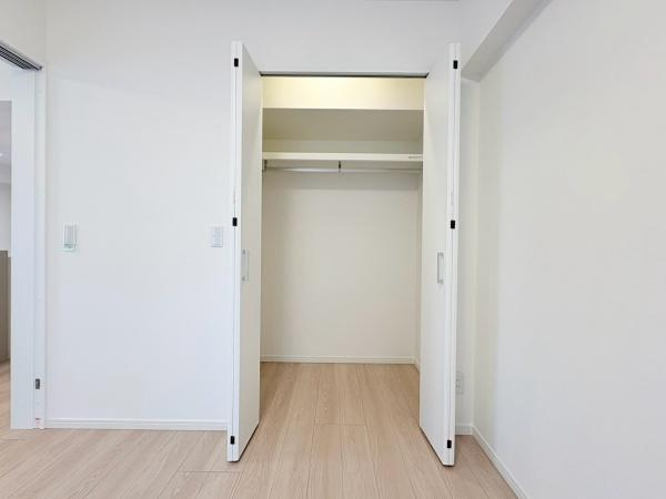 シーズガーデン大和の収納|全部屋に収納スペースがあります！お洋服やご家族の思い出の品まで保管できて安心です。