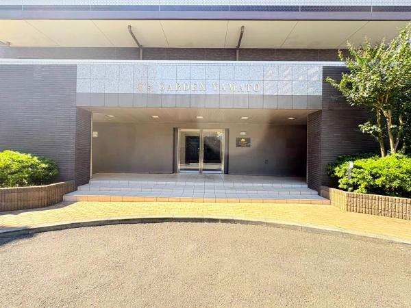シーズガーデン大和のその他共用部分|エントランス入口です！