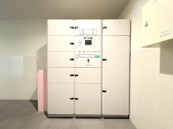 シーズガーデン大和のその他共用部分|宅配ボックス完備してます！不在時でも荷物が受け取れて便利ですね。