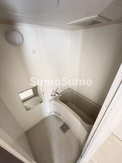 尼崎市南塚口町１丁目の賃貸マンションの浴室|日々の疲れを癒すお風呂付です
