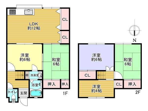 【間取り】