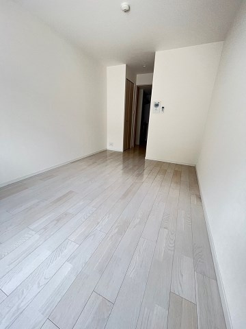 大阪市西淀川区姫里２丁目の賃貸マンションの寝室|開放的な寝室です