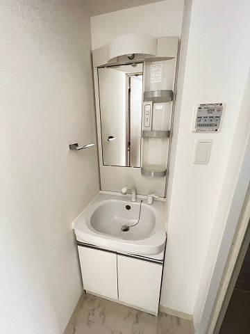 大阪市西淀川区姫里２丁目の賃貸マンションの洗面所|洗面所です