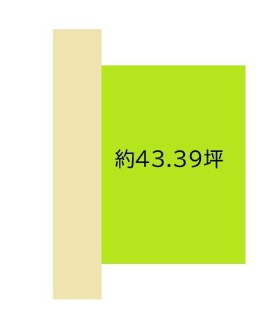 岩出市中迫　土地