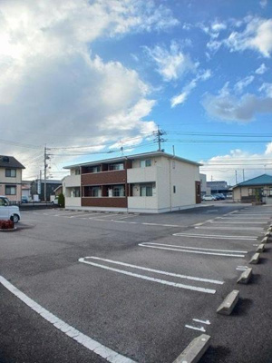 【駐車場】 | アムール・クロワール　Ｂ