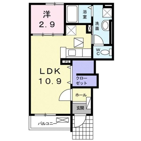 【間取り】 | エクセレント　ユリ