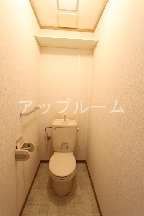 栄ハイムのトイレ