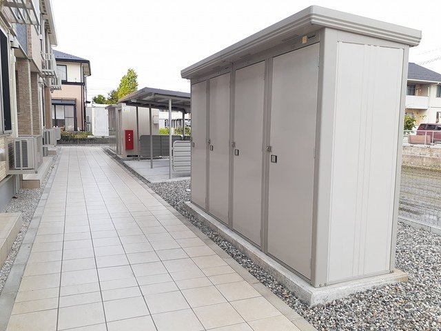 メゾン手崎の設備