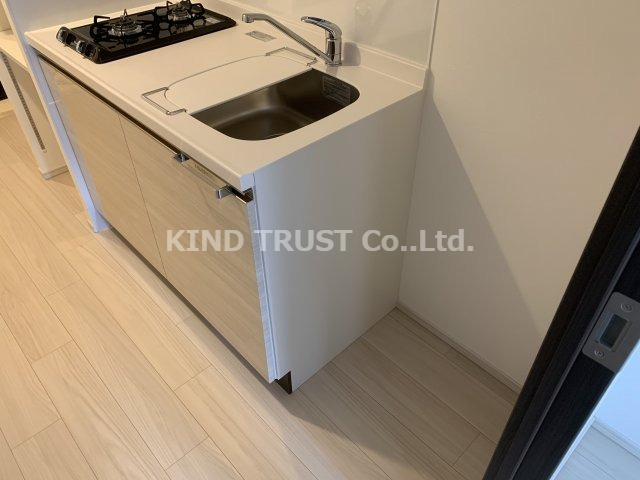 レオンコンフォート天神橋のキッチン|使いやすいキッチンです