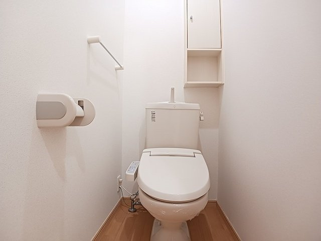 クロワールベルＡのトイレ