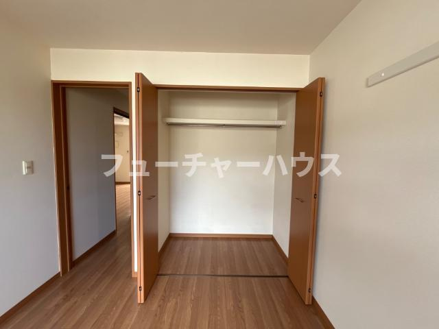 Forest Court S（フォレストコートエス）の収納|クローゼット