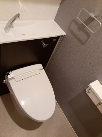 ハッピーメゾン　Ⅵのトイレ