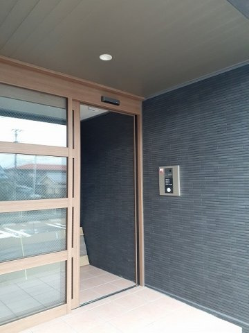 ハッピーメゾン　Ⅵのエントランス