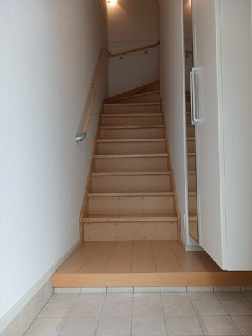 フォルトゥーナ　Ⅱの玄関