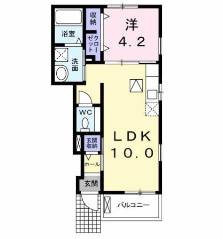 ブライトの間取り