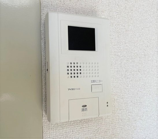 レオパレスクレールアビコのその他|モニター付きインターホン
