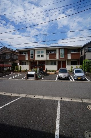 ブライトの駐車場
