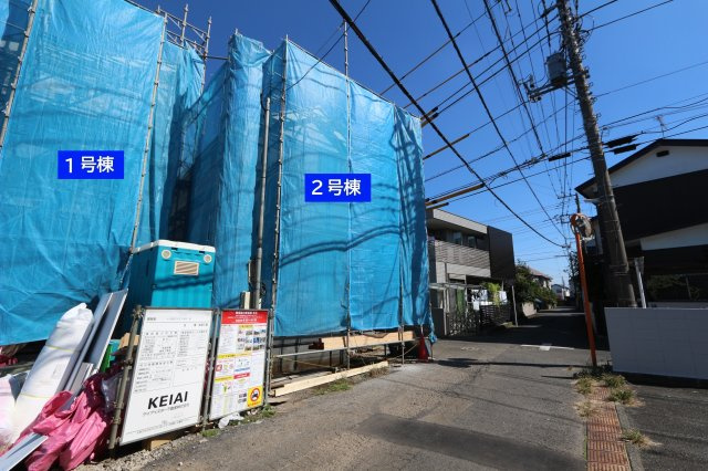 【KEIAI　Grace】西東京市芝久保町17期の外観
