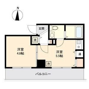 【間取り】 | アーバンフラッツ新栄