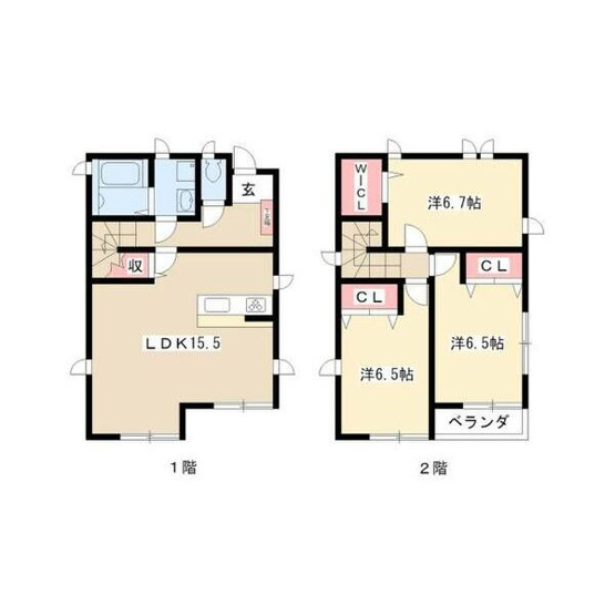 【間取り】 | プライムアセット諏訪町