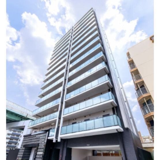 【外観パース】 | FRONTIER-RESIDENCE浅間町