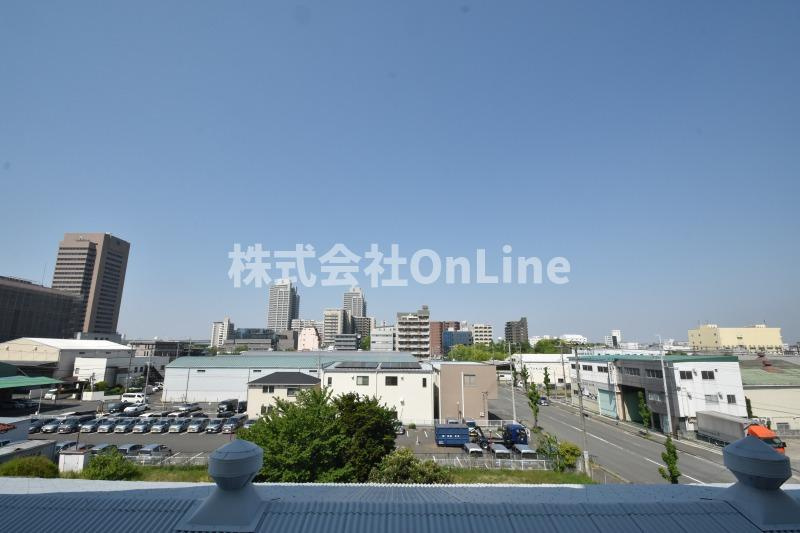 リアライズ荒本の展望