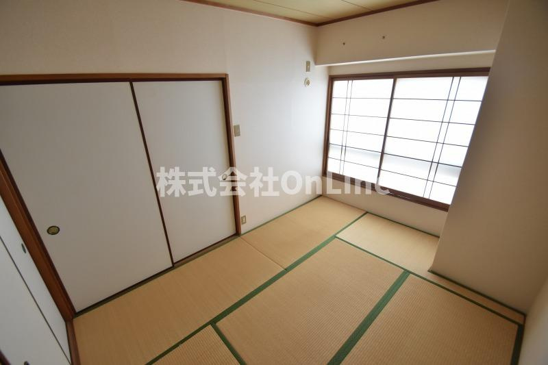 リアライズ荒本の寝室