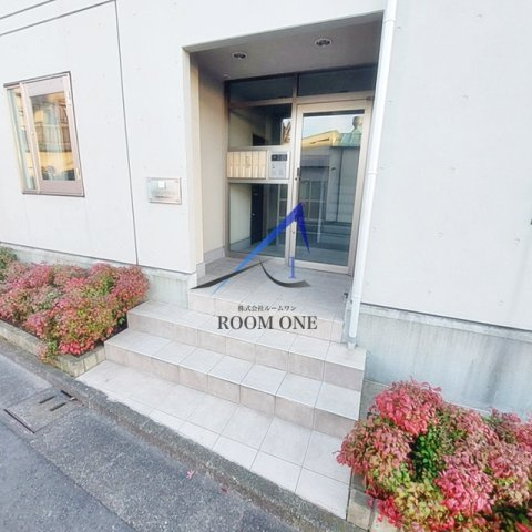 グリーンパルコンのエントランス|エントランスです。