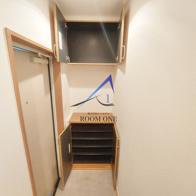 グリーンパルコンの玄関|玄関です。