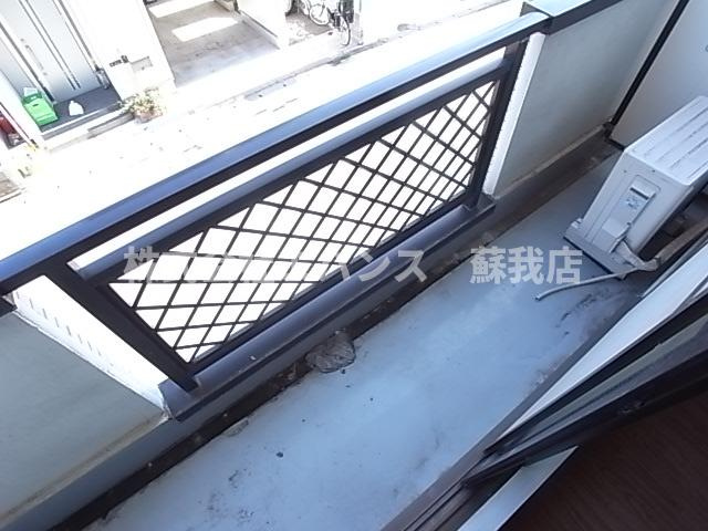 【バルコニー】 | サンハイム末広
