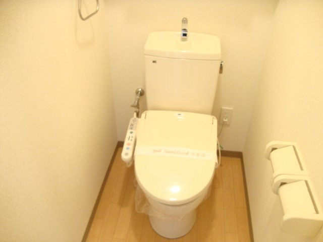 ルチェーレのトイレ|シャワー付トイレ