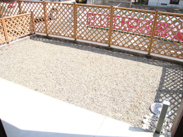 ルチェーレの庭|専用庭