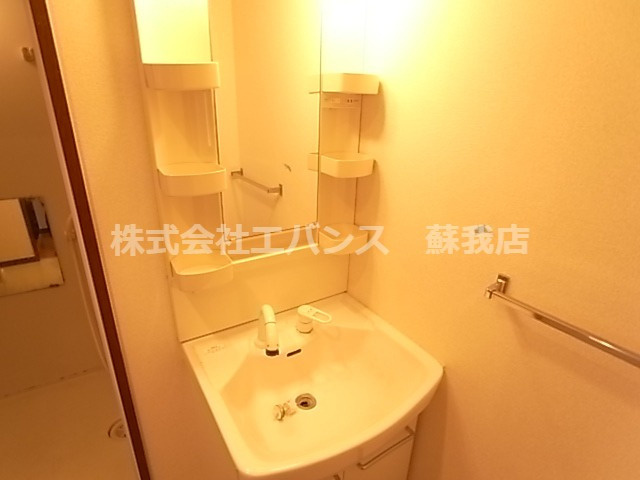 【独立洗面台】 | ルーラル十五番館 | 独立洗面台です