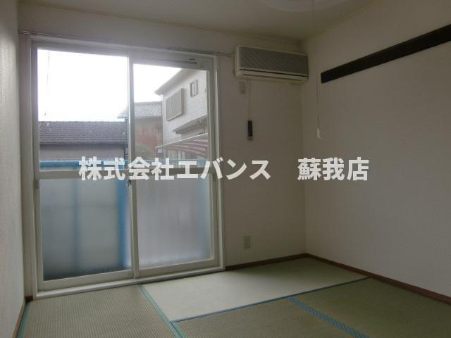 【和室】 | ベルレージュ鹿野 | い草の香りが落ち着く素敵な和室です