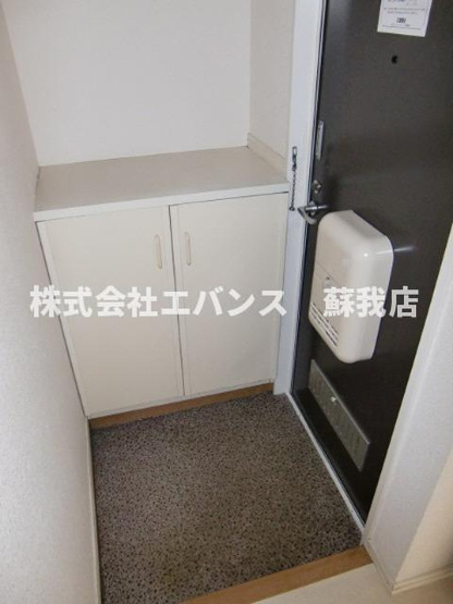 【玄関】 | ベルレージュ鹿野 | シンプルで使いやすい玄関です