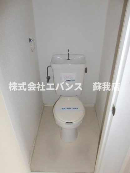 【トイレ】 | ベルレージュ鹿野