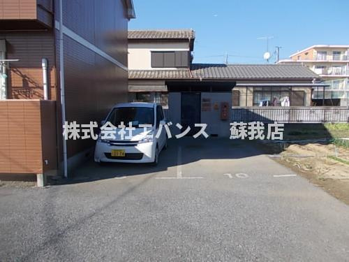 【駐車場】 | ベルレージュ鹿野