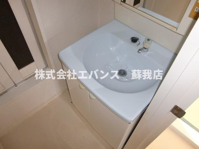 【独立洗面台】 | ベルレージュ鹿野 | 独立洗面台です