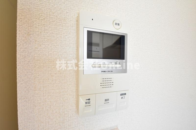 東大阪市大蓮東２丁目のアパートのセキュリティ